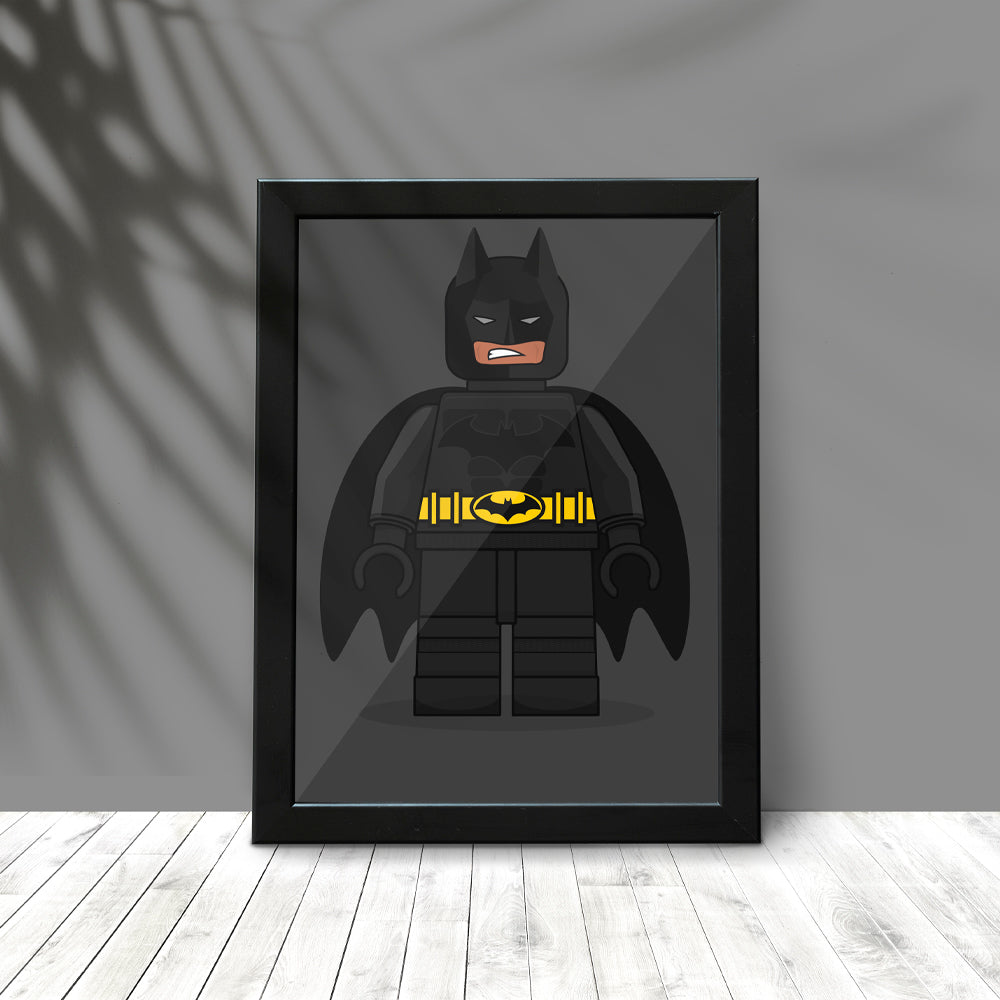 Batman Brickify Poster