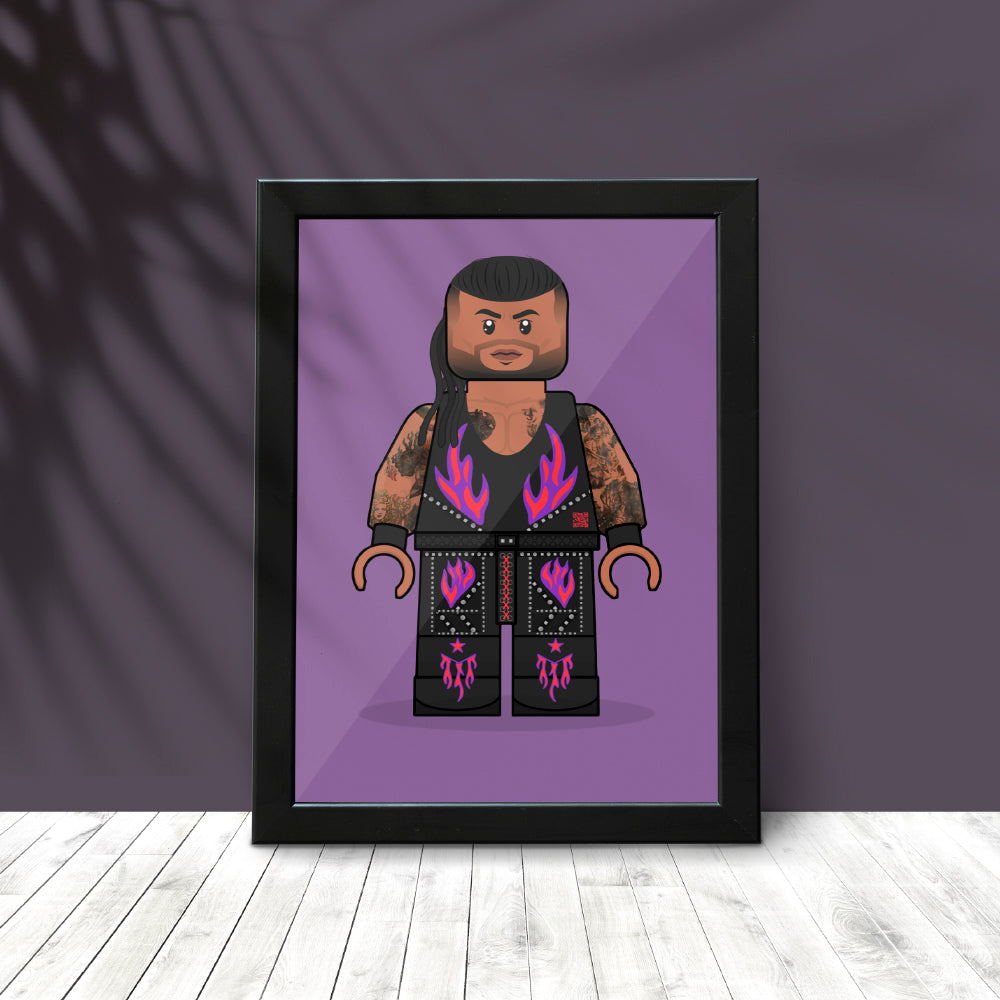 Damian Priest Brickify Poster