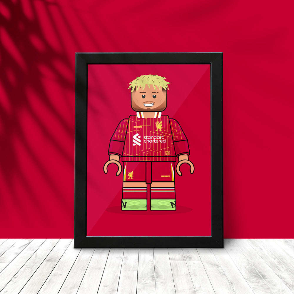 Harvery Elliott Brickify Poster