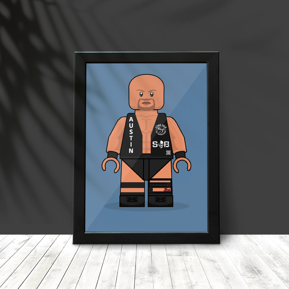 Stone Cold Steve Austin Poster