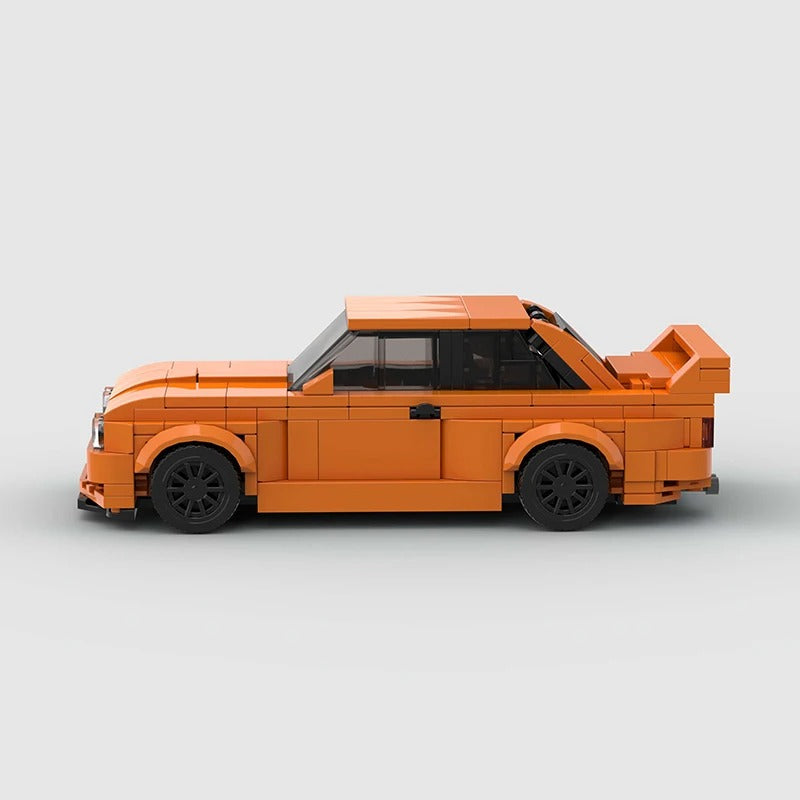 Brick BMW M3 E30 | DTM Orange from Brickify - For €34.99! Buy now on Brickify