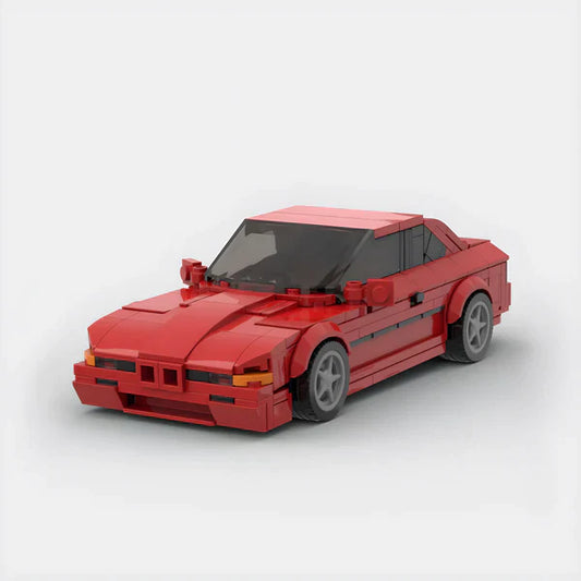 Brick BMW 850CSI | Red from Brickify - For €34.99! Buy now on Brickify