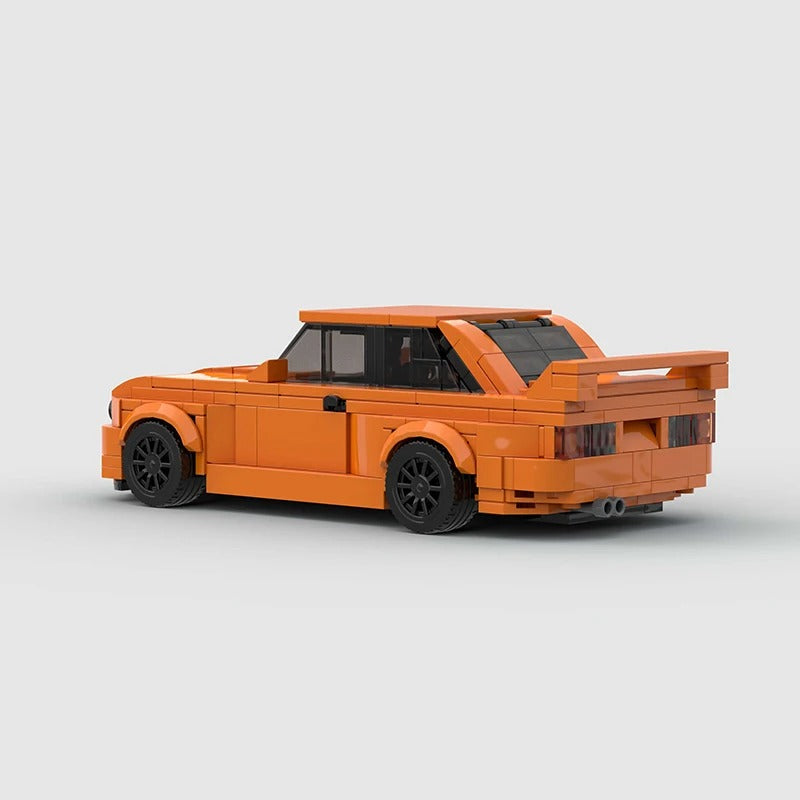 Brick BMW M3 E30 | DTM Orange from Brickify - For €34.99! Buy now on Brickify