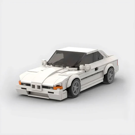 Brick BMW 850CSI | White from Brickify - For €34.99! Buy now on Brickify