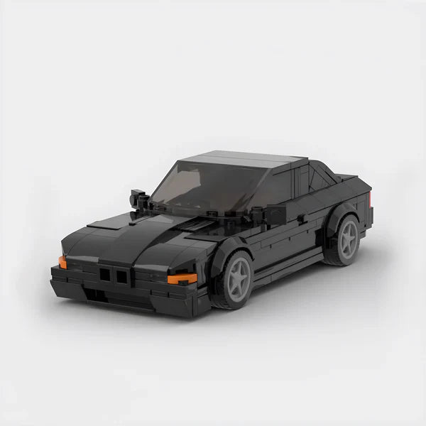 Brick BMW 850CSI | Black from Brickify - For €34.99! Buy now on Brickify