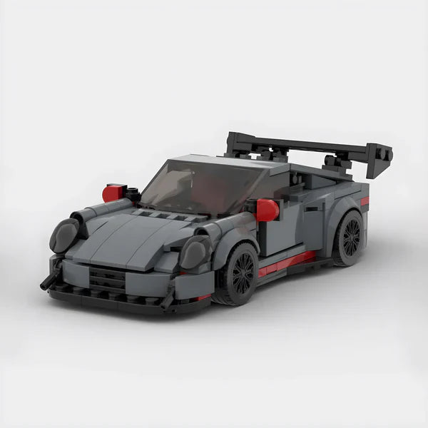 Brick Porsche GT3 RS | Grey from Brickify - For €34.99! Buy now on Brickify