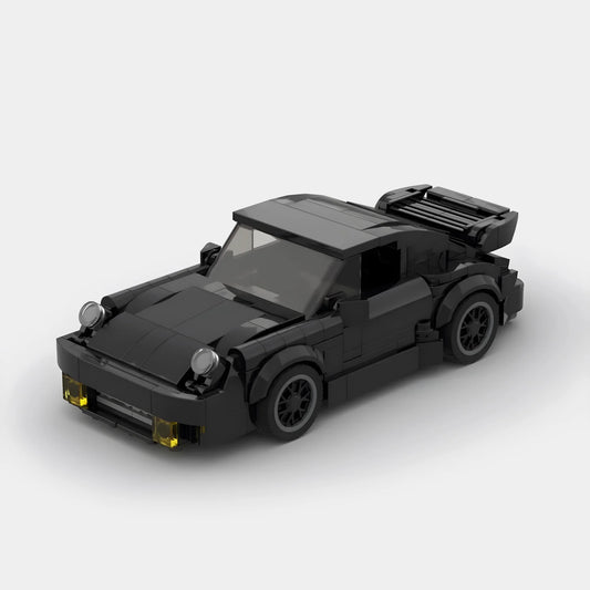 Brick Porsche 911 [930] Turbo Wangan Midnight | Blackbird from Brickify - For €34! Buy now on Brickify