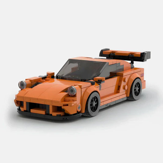 Brick Porsche GT3 | Orange from Brickify - For €34.99! Buy now on Brickify