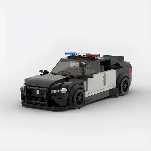 Brick BMW M5 Police from Brickify - For €34.99! Buy now on Brickify