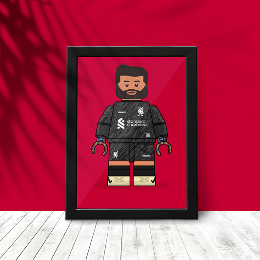 Alisson Becker Brickify Poster