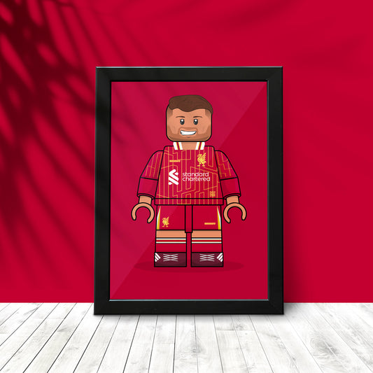 Alexis MacAllister Brickify Poster