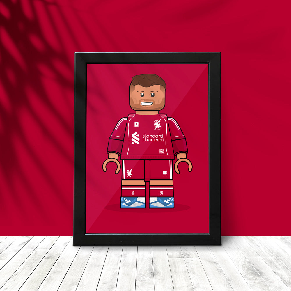 Alexis MacAllister Brickify Poster