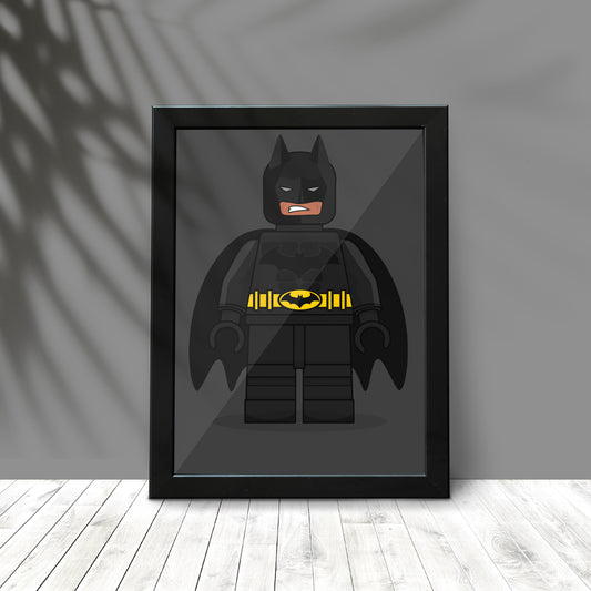 Batman Brickify Poster