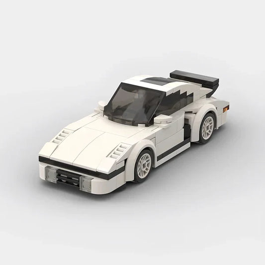 Brick Porsche 930 Flat Nose from Brickify - For €34.99! Buy now on Brickify
