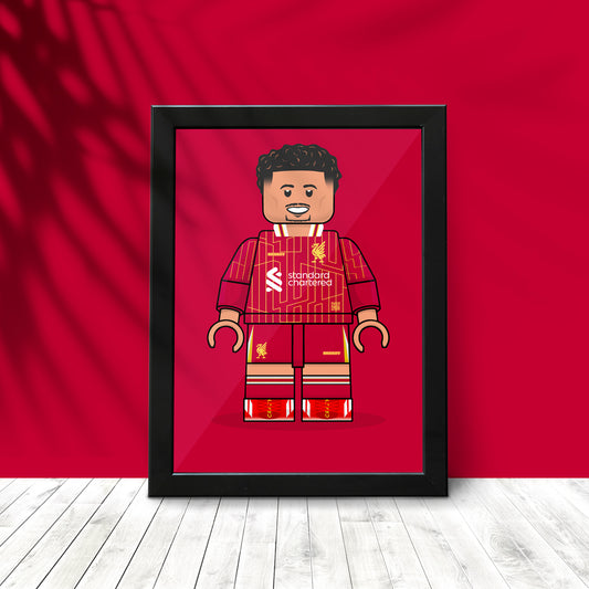 Curtis Jones Brickify Poster