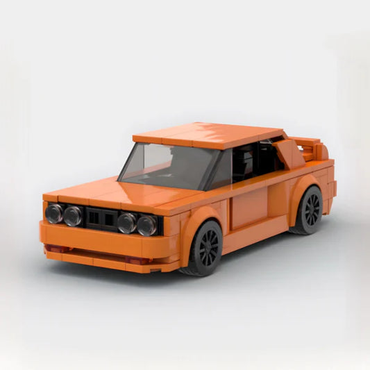 Brick BMW M3 E30 from Brickify - For €34.99! Buy now on Brickify