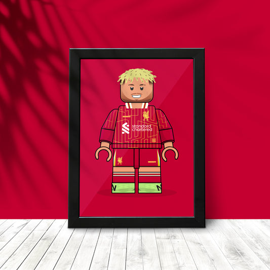 Harvery Elliott Brickify Poster