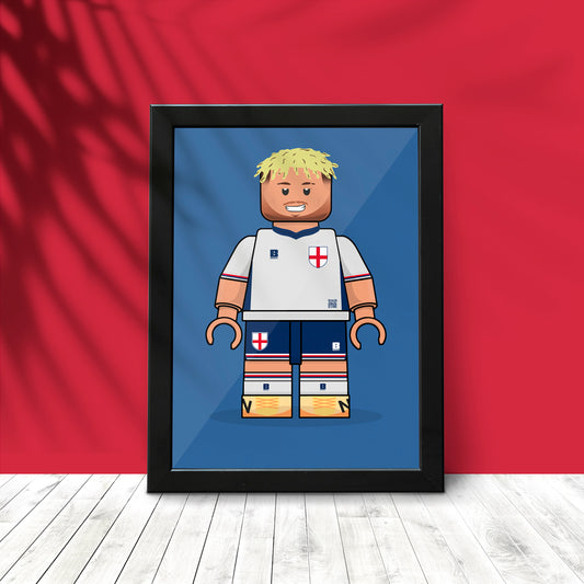 Harvey Elliott Brickify Poster