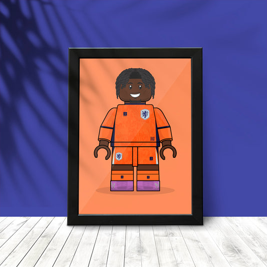 Jeremie Frimpong Brickify Poster