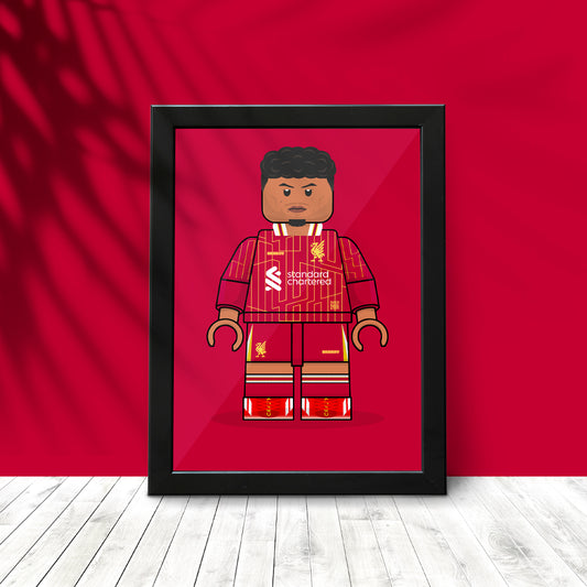 Luis Diaz Brickify Poster