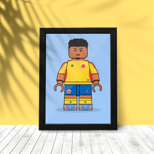 Luis Diaz Brickify Poster