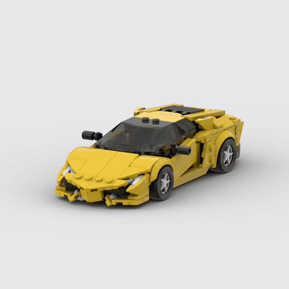 Brick Lamborghini Aventador from Brickify - For €25.99! Buy now on Brickify