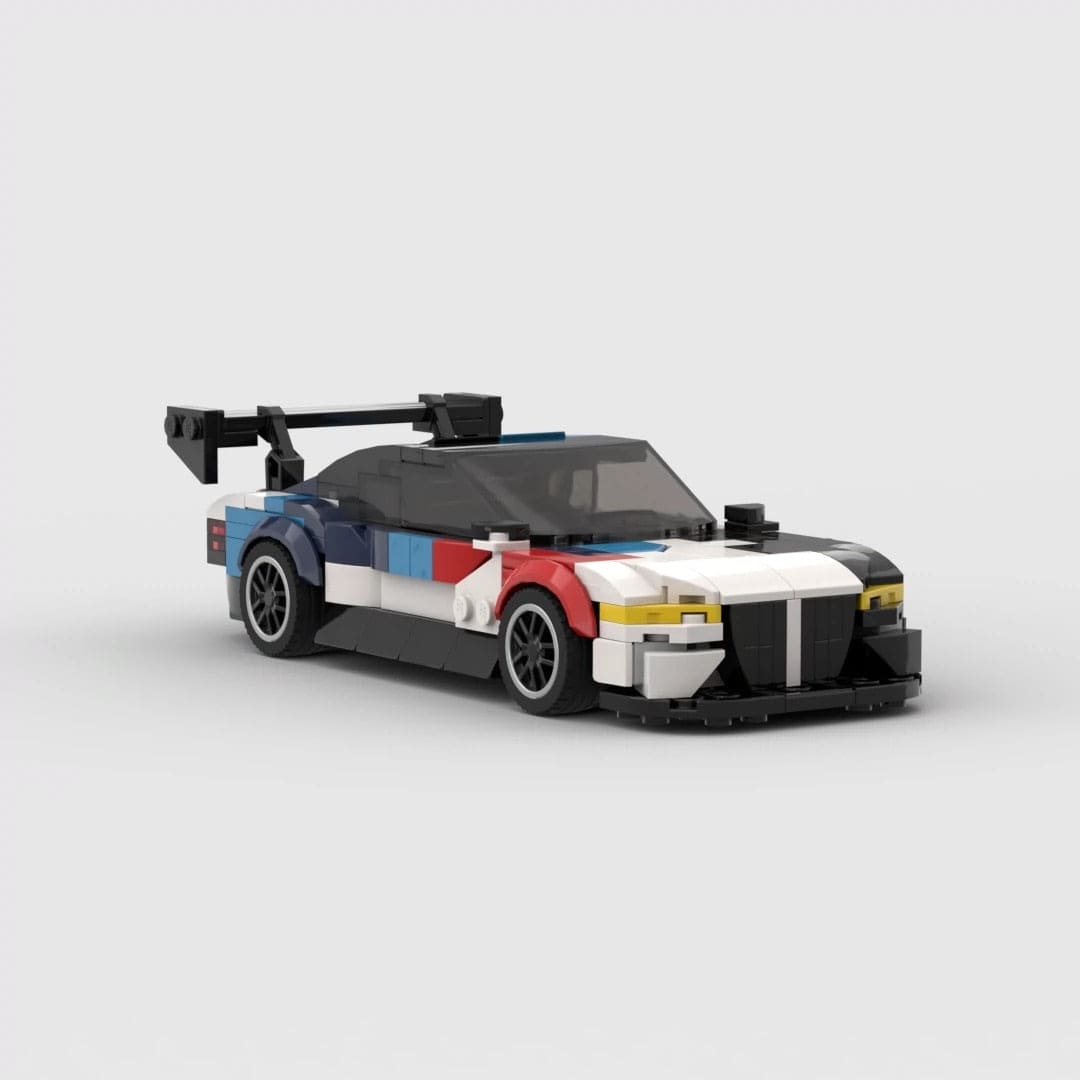 Brick BMW M4 from Brickify - For €27.99! Buy now on Brickify