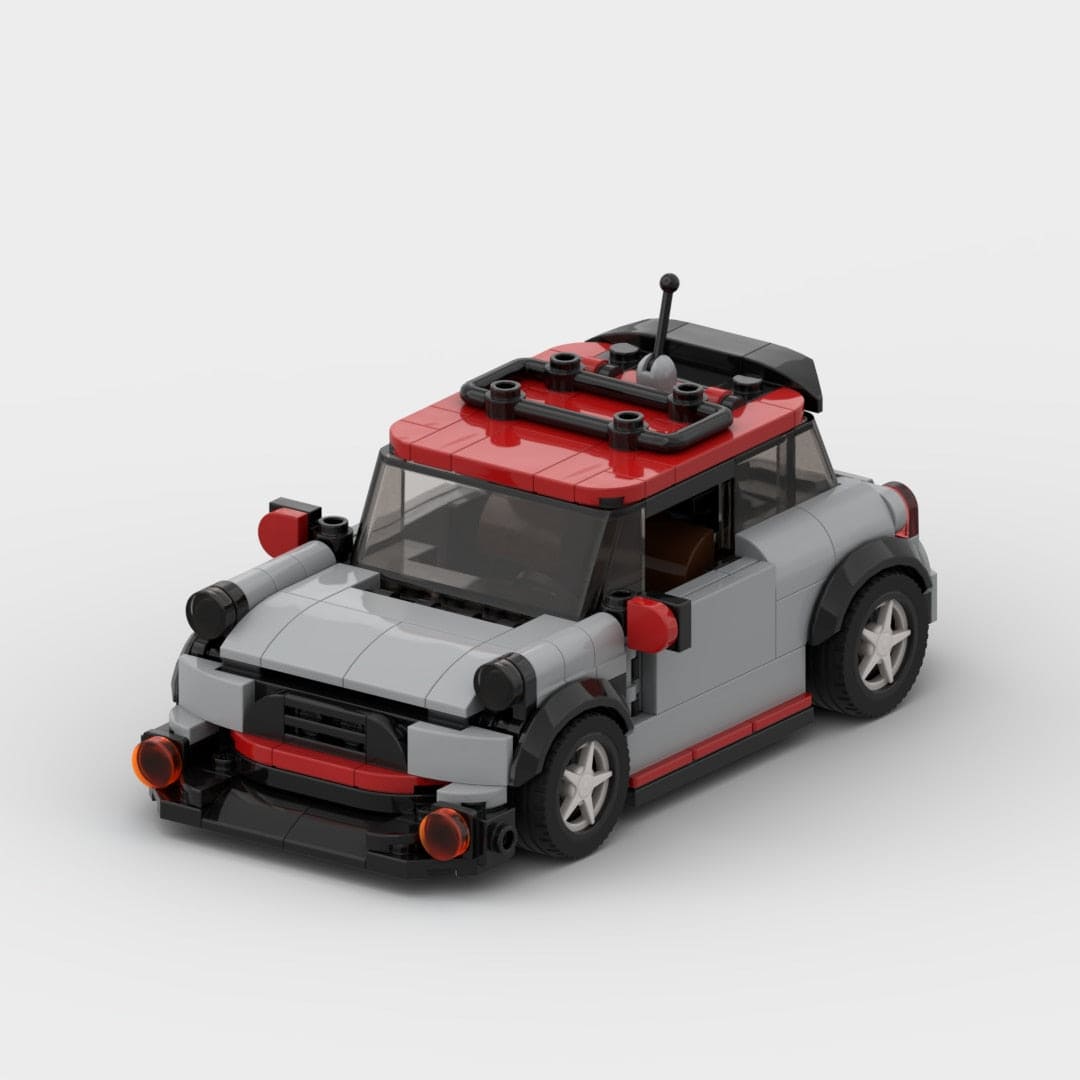 Brick Mini Cooper from Brickify - For €25.99! Buy now on Brickify