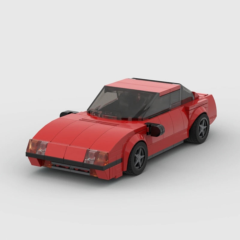 Brick Ferrari F400 from Brickify - For €24.99! Buy now on Brickify