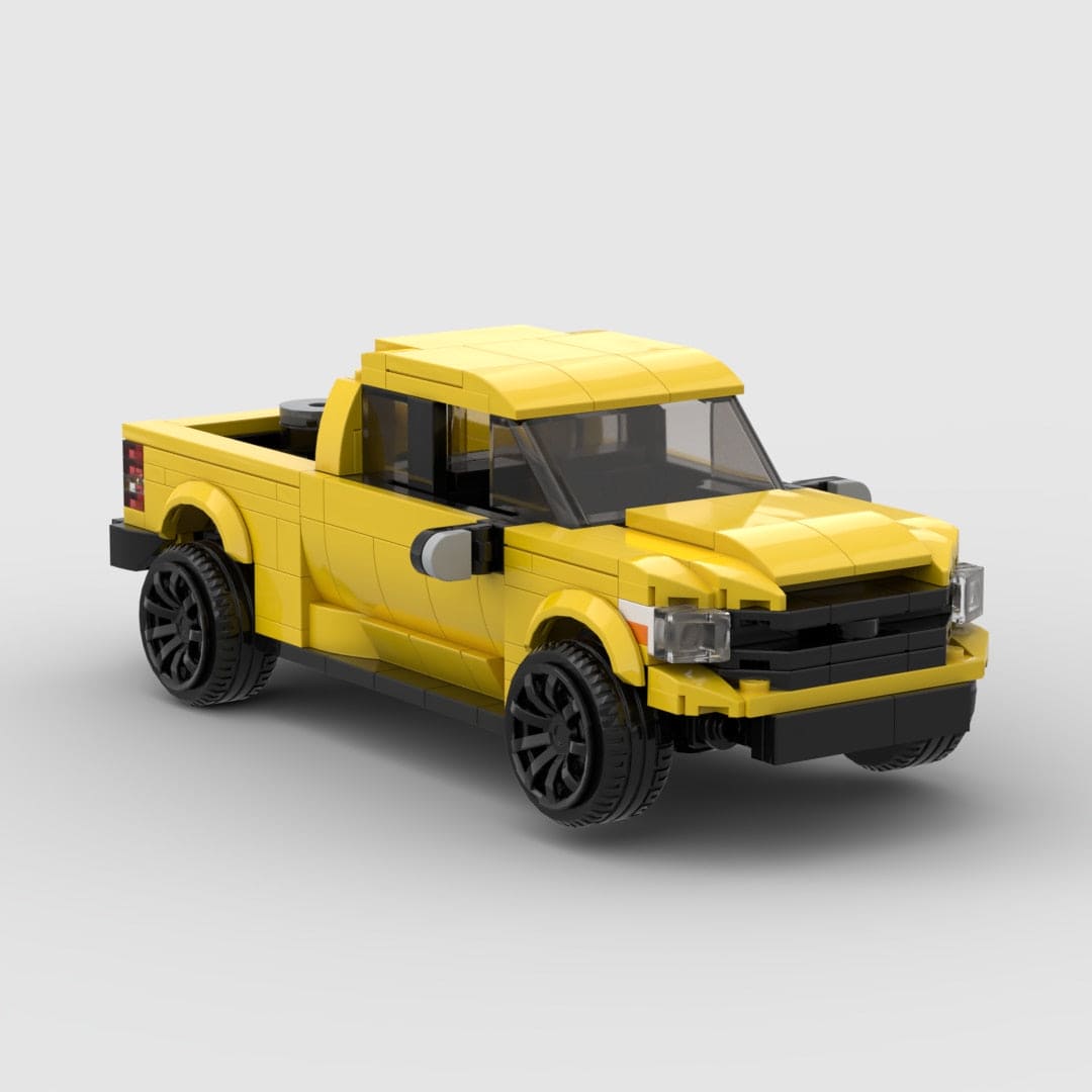 Brick Toyota Tundra SUV from Brickify - For €36.99! Buy now on Brickify