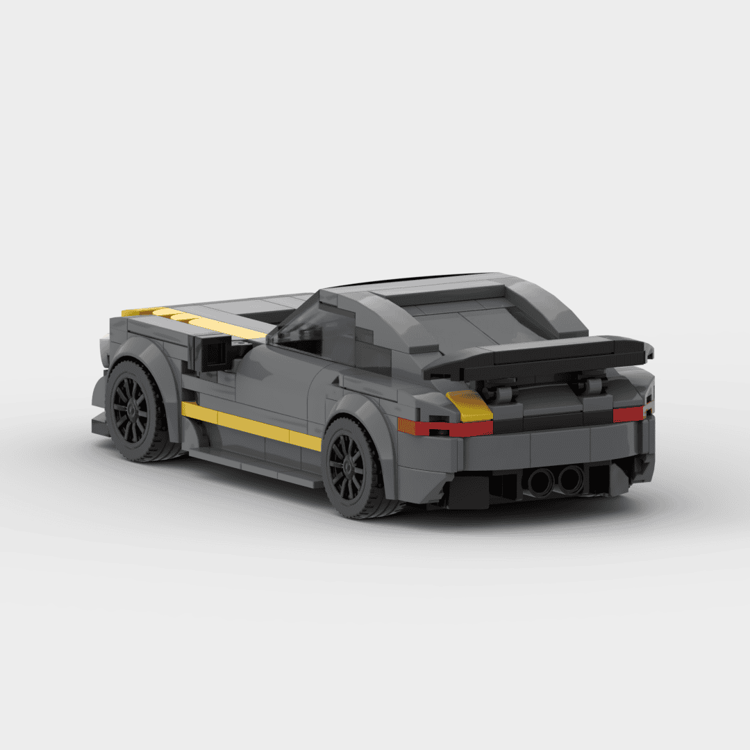 Brick Mercedes AMG GTR from Brickify - For €26.99! Buy now on Brickify