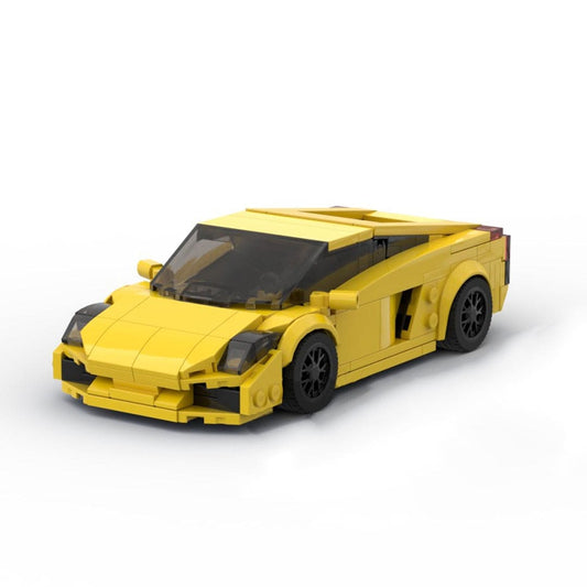 Brick Lamborghini Gallardo from Brickify - For €30.99! Buy now on Brickify