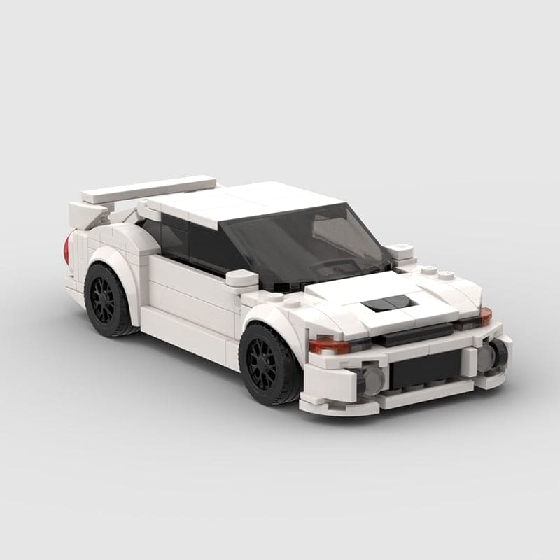 Brick Mitsubishi EVO from Brickify - For €28.99! Buy now on Brickify