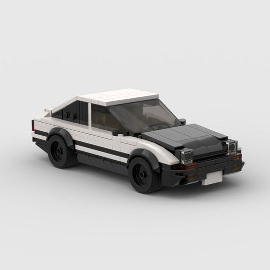 Brick Toyota AE86 from Brickify - For €31.99! Buy now on Brickify
