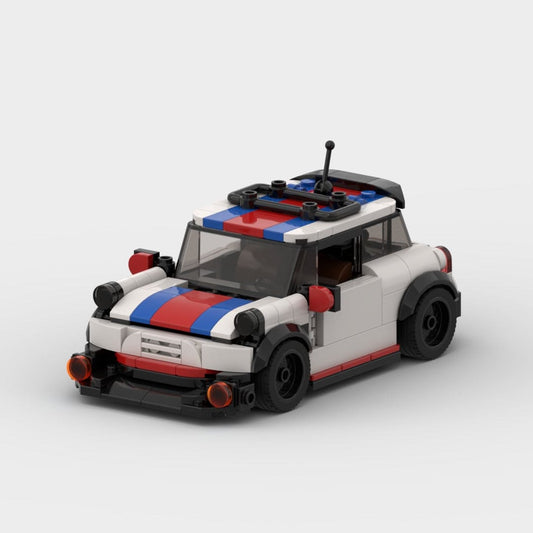 Brick Mini Cooper from Brickify - For €25.99! Buy now on Brickify