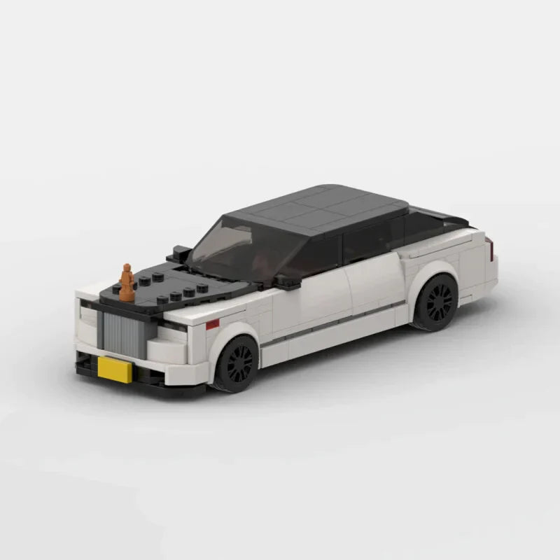 Brick Rolls Royce Phantom from Brickify - For €34.99! Buy now on Brickify