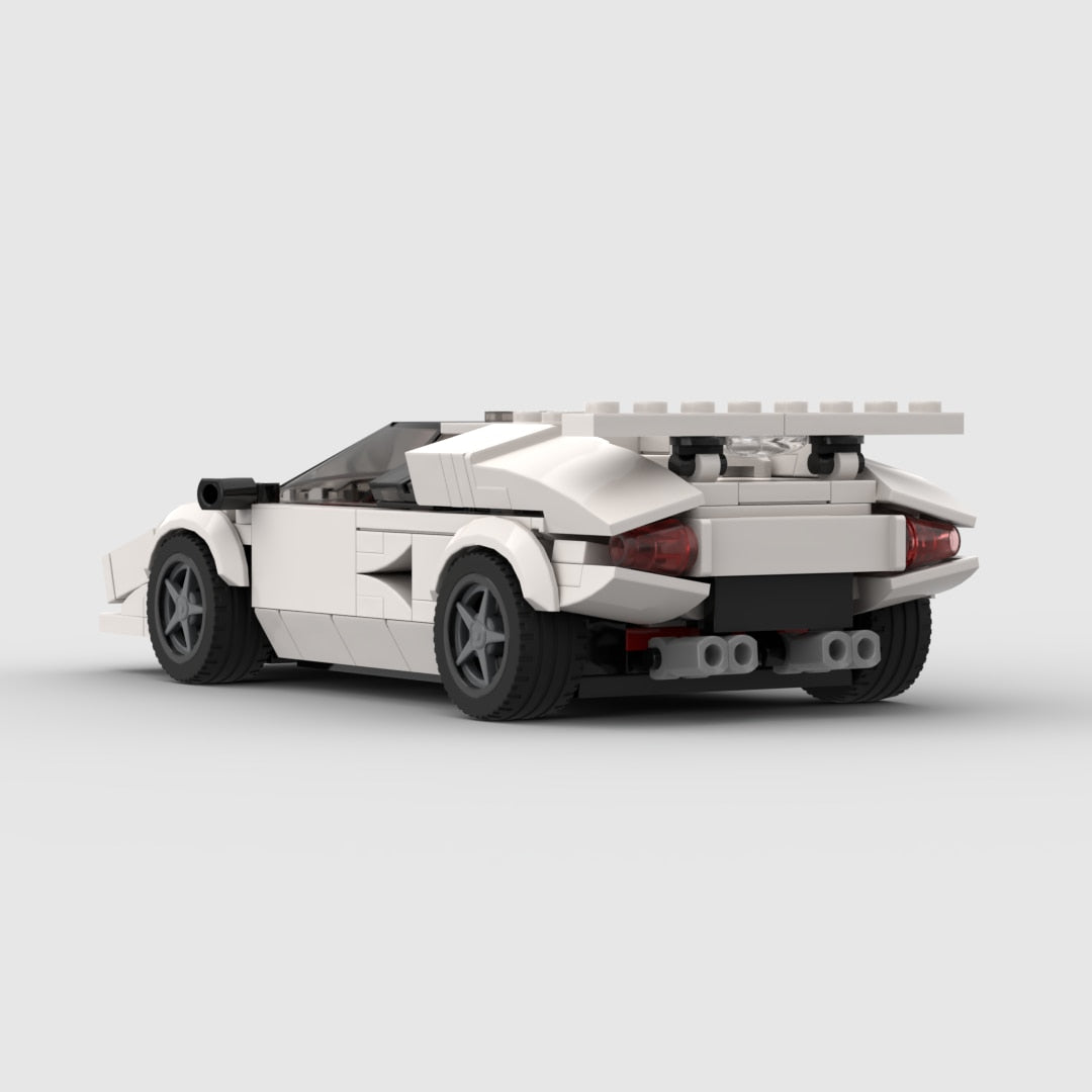 Brick Lamborghini Countach from Brickify - For €24.99! Buy now on Brickify