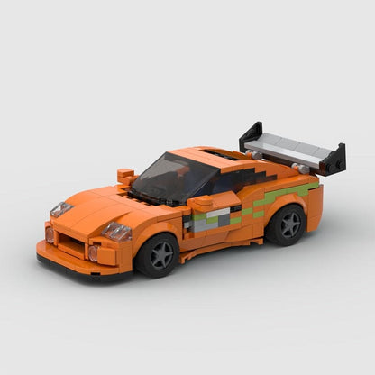 Brick Toyota Supra Mk4 from Brickify - For €25.99! Buy now on Brickify