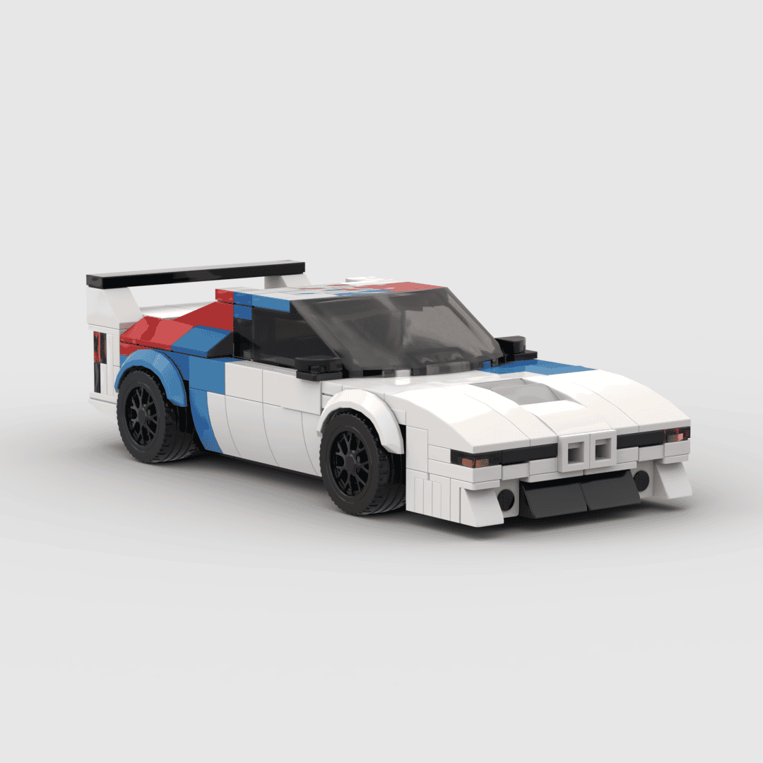 Brick BMW M1 from Brickify - For €28.99! Buy now on Brickify