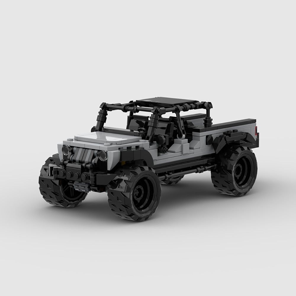 Brick Jeep Gladiator from Brickify - For €36.99! Buy now on Brickify