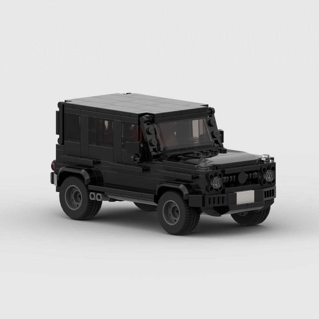 Brick Mercedes G-Klasse from Brickify - For €35.99! Buy now on Brickify