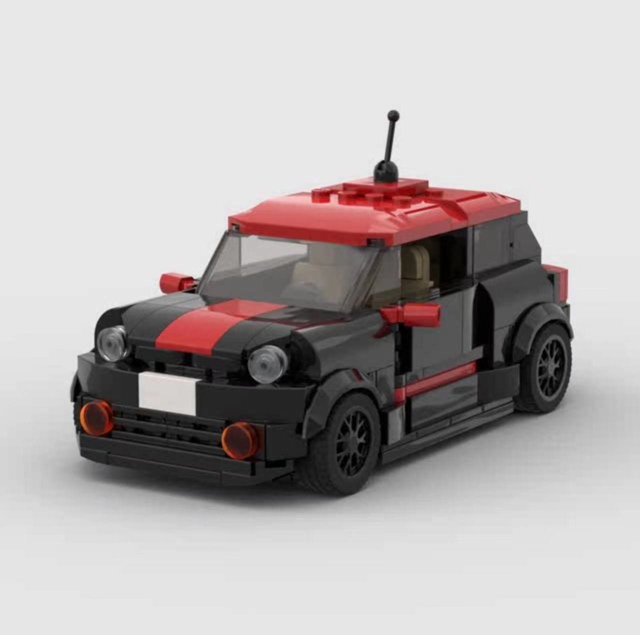 Brick Mini Cooper from Brickify - For €27.99! Buy now on Brickify
