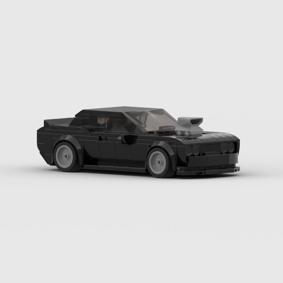 Brick Dodge Challenger from Brickify - For €25.99! Buy now on Brickify
