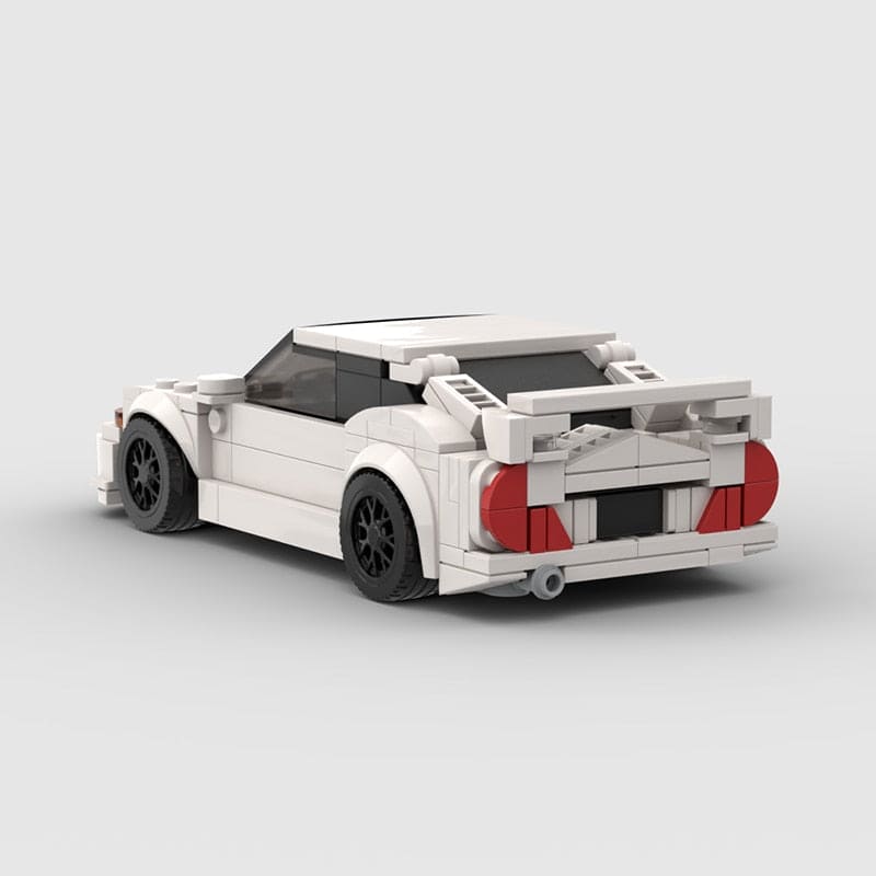 Brick Mitsubishi EVO from Brickify - For €28.99! Buy now on Brickify