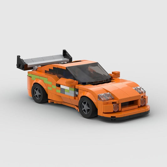 Brick Toyota Supra Mk4 from Brickify - For €25.99! Buy now on Brickify