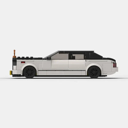 Brick Rolls Royce Phantom from Brickify - For €34.99! Buy now on Brickify