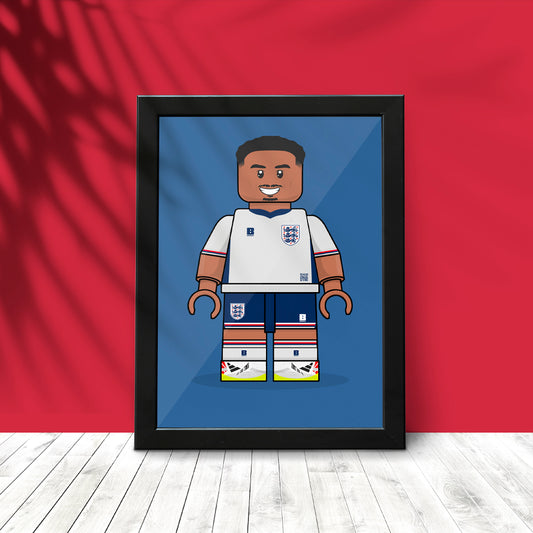 Trent Alexander-Arnold Brickify Poster