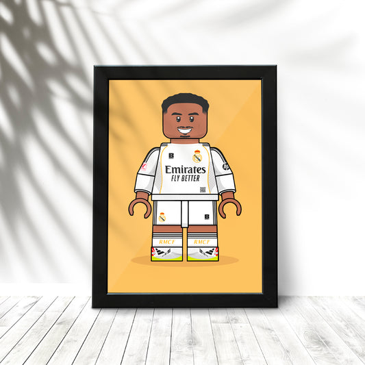 Trent Alexander-Arnold Brickify Poster