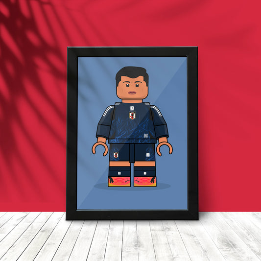 Wataru Endo Brickify Poster