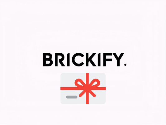 Brick Brickify Gift Card from Brickify - For €10! Buy now on Brickify